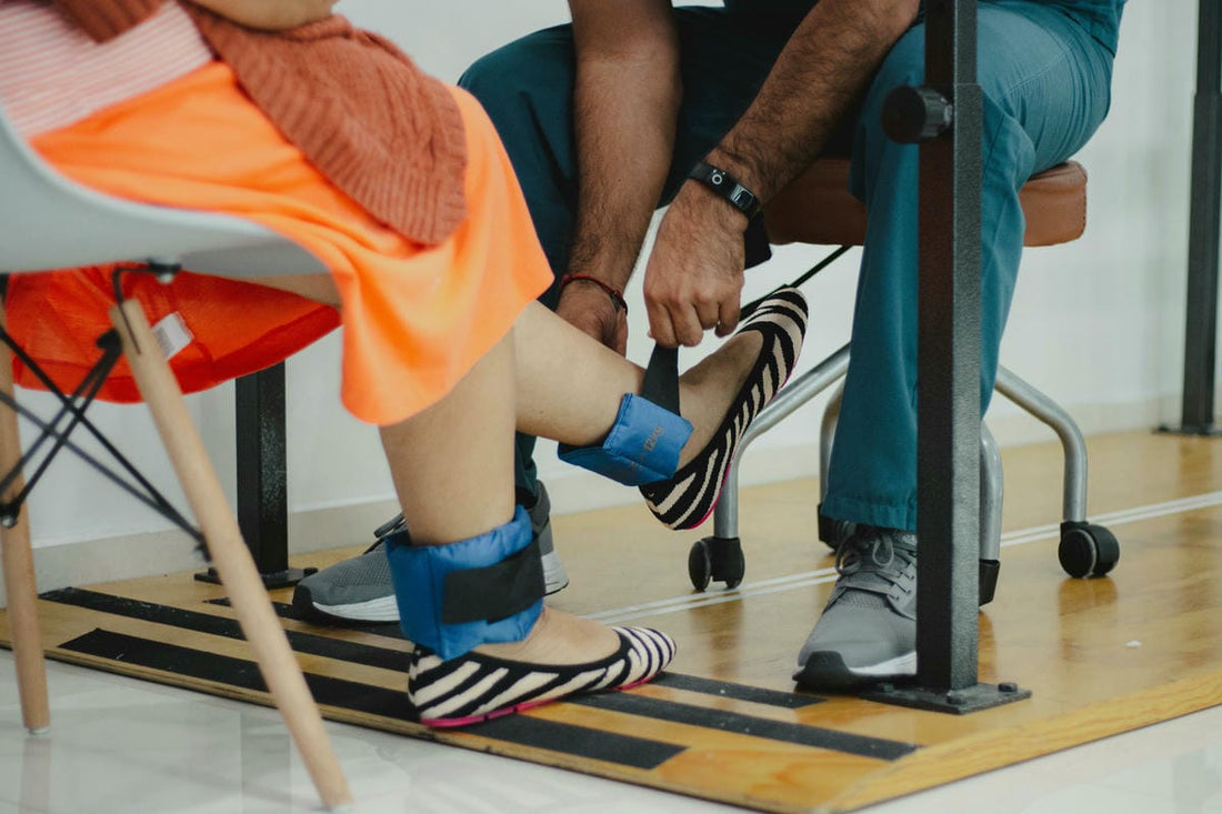 ankle wrap