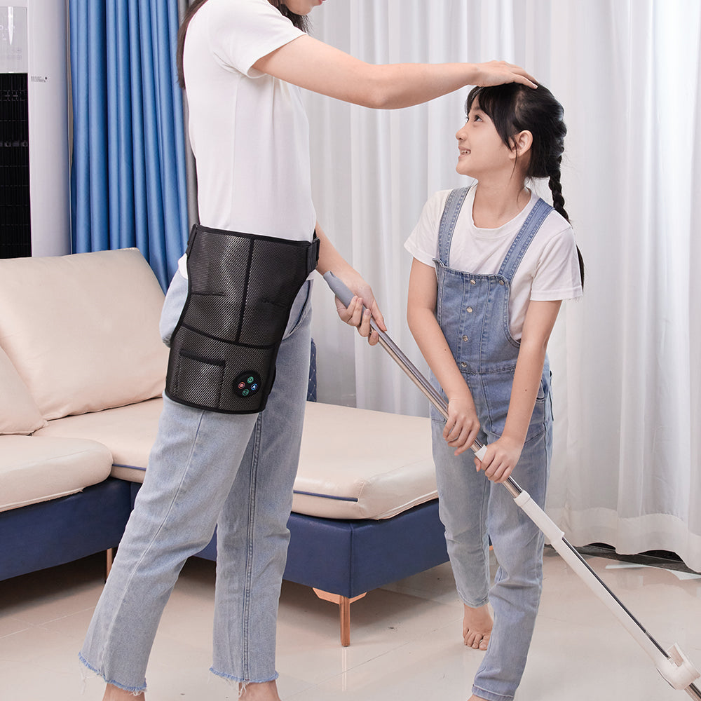 The 2-in-1 Solution for Lumbar & Period Relief