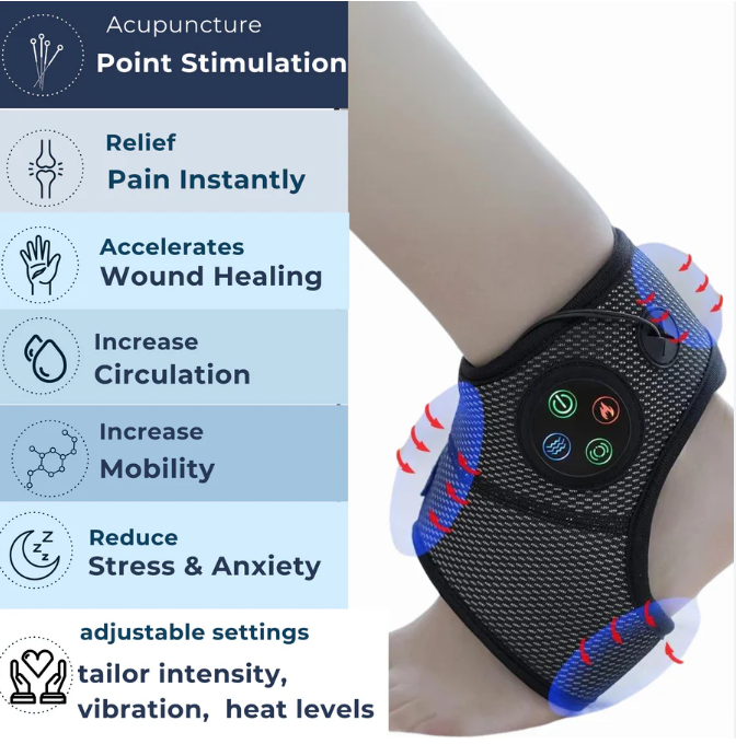  Ankle Massager 