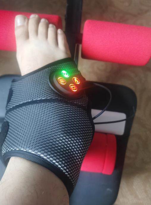 Is the ankle massager bought online useful