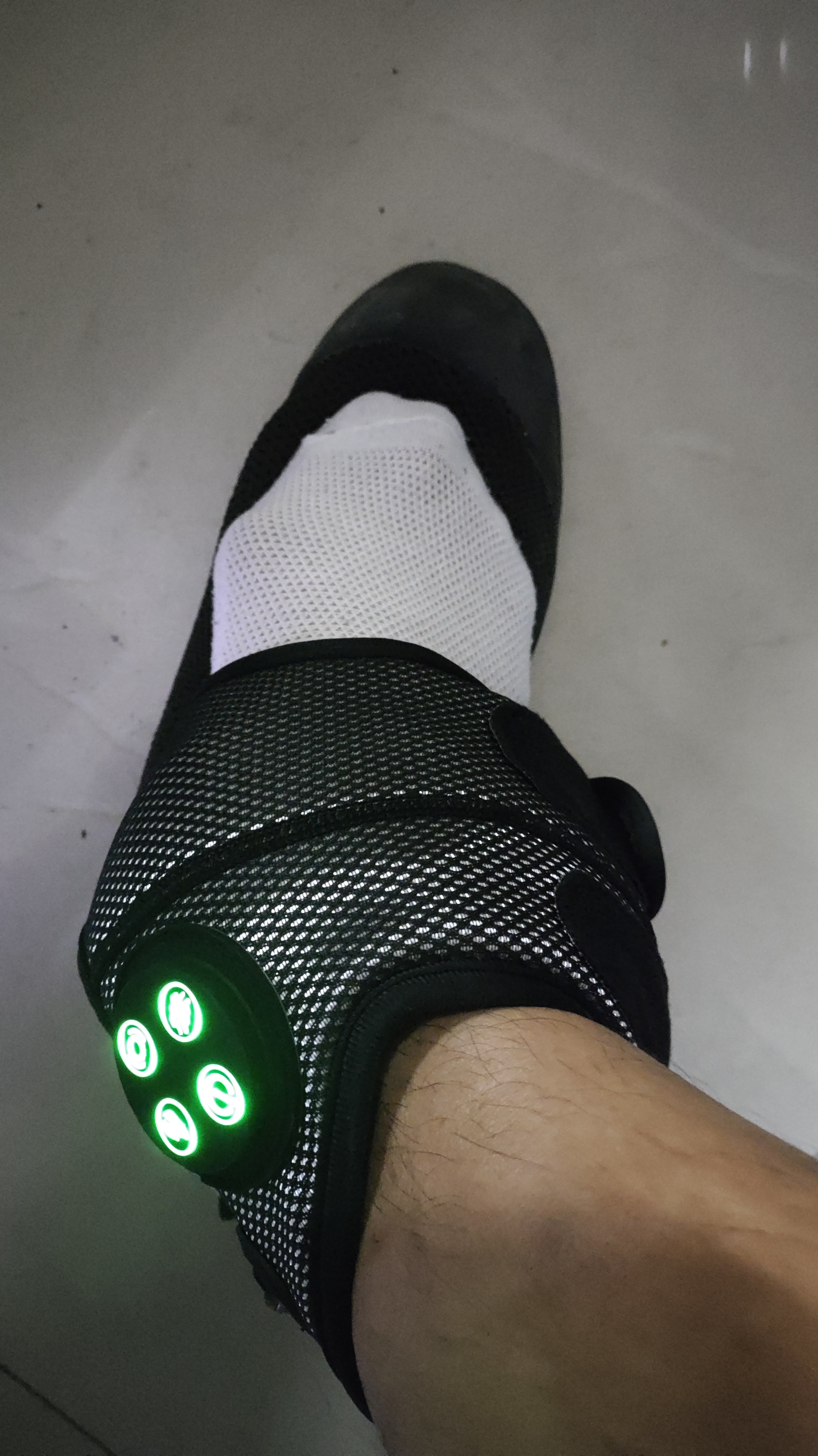  KLCOSY Ankle Massager in Brazil