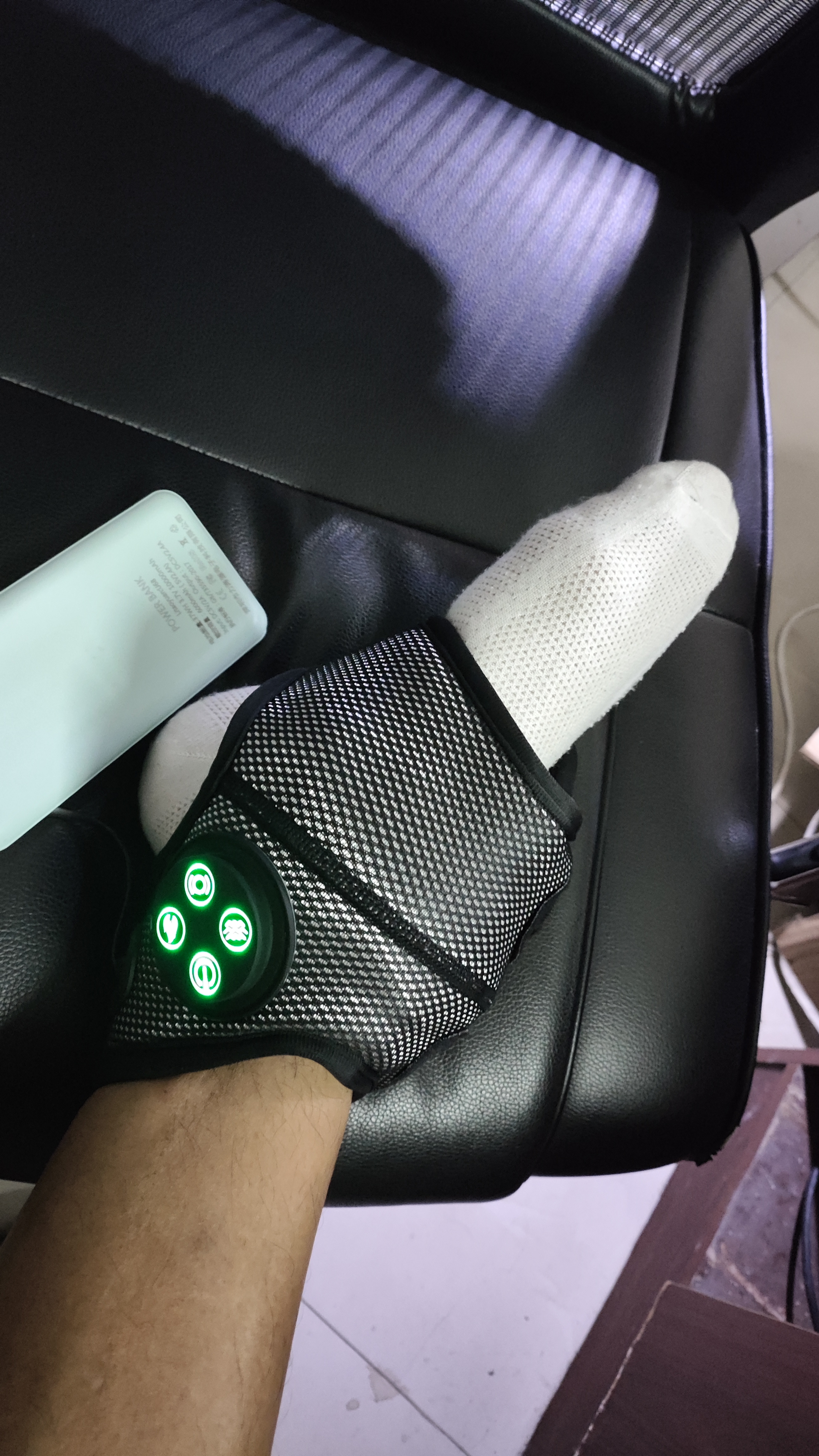  KLCOSY Ankle Massager in Brazil