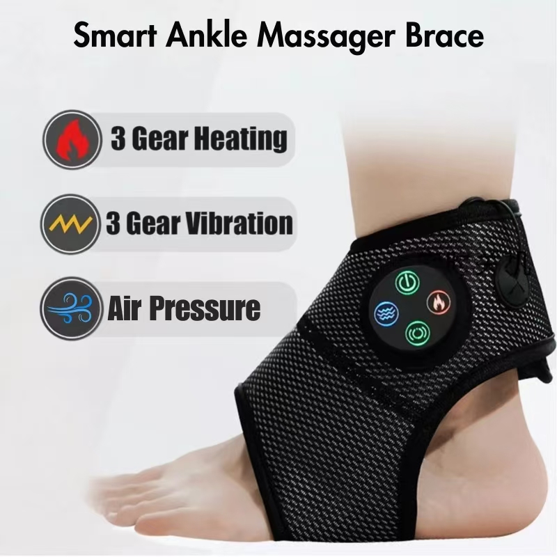 Smart Air Pressure Ankle Massager