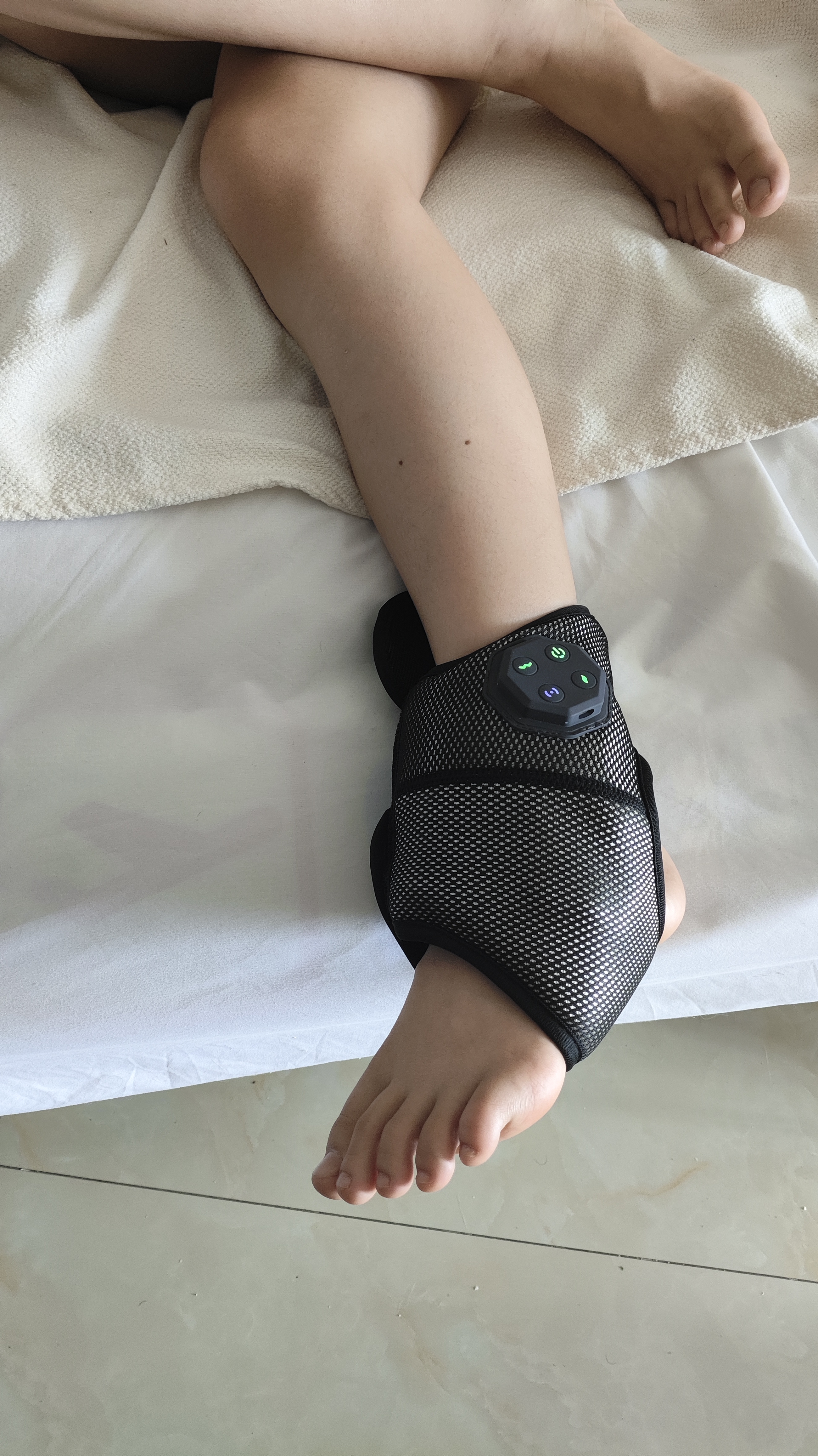 KLCOSY Wireless Ankle Massager