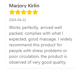 User Reviews of KLCOSY Ankle Massager