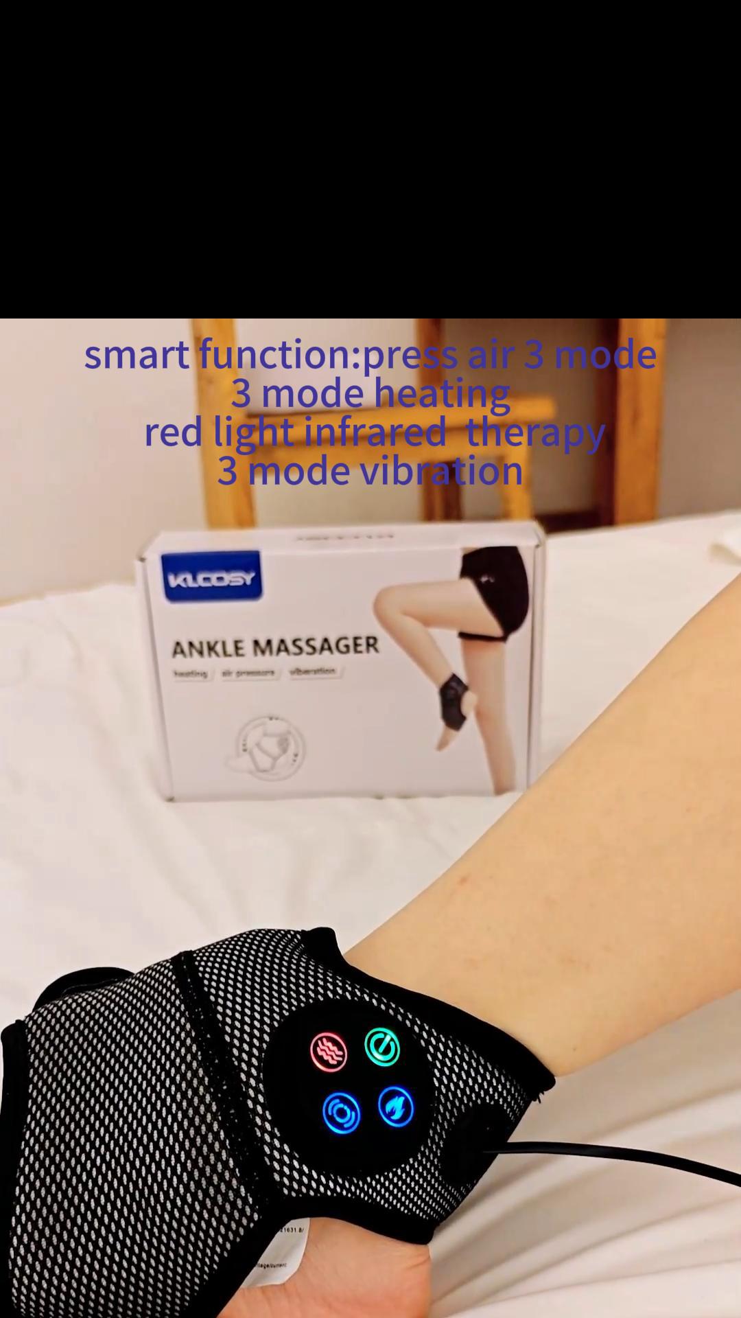 Rheumatic ankle massager