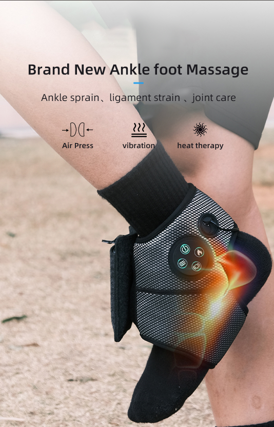 Benefits of using a foot  ankle massager with timing function