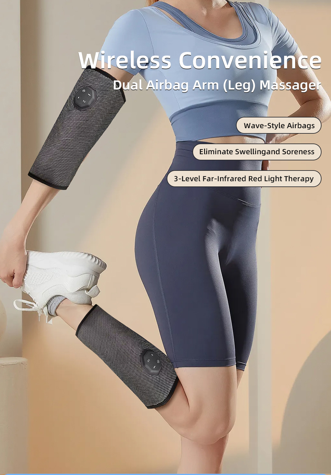  Portable  arm massager