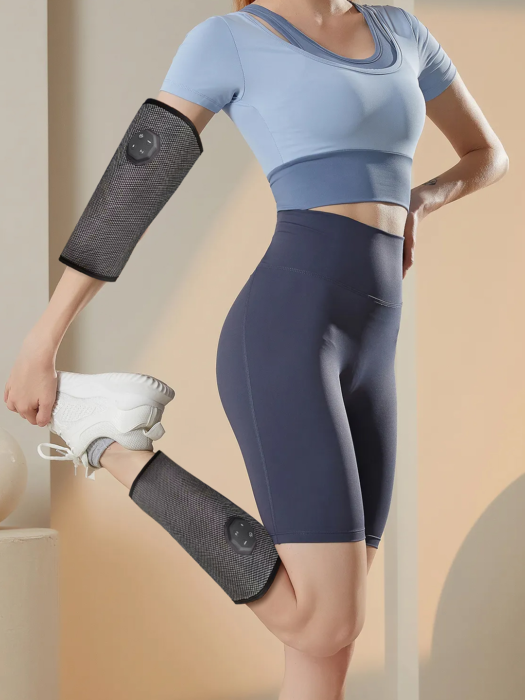 KLCOSY Air Compression Calf and Arm Massager