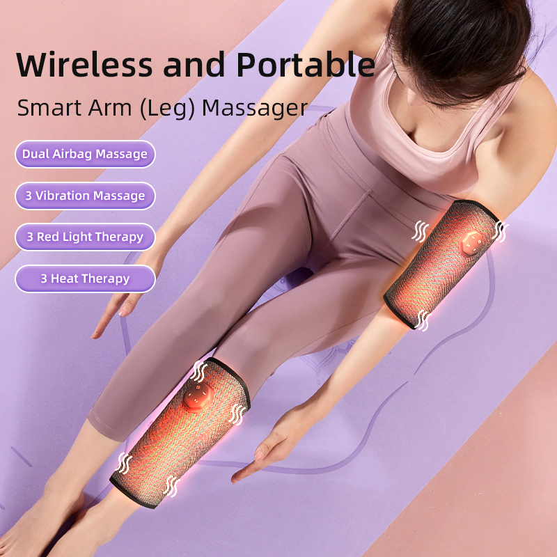  Arm massager with multiple settings