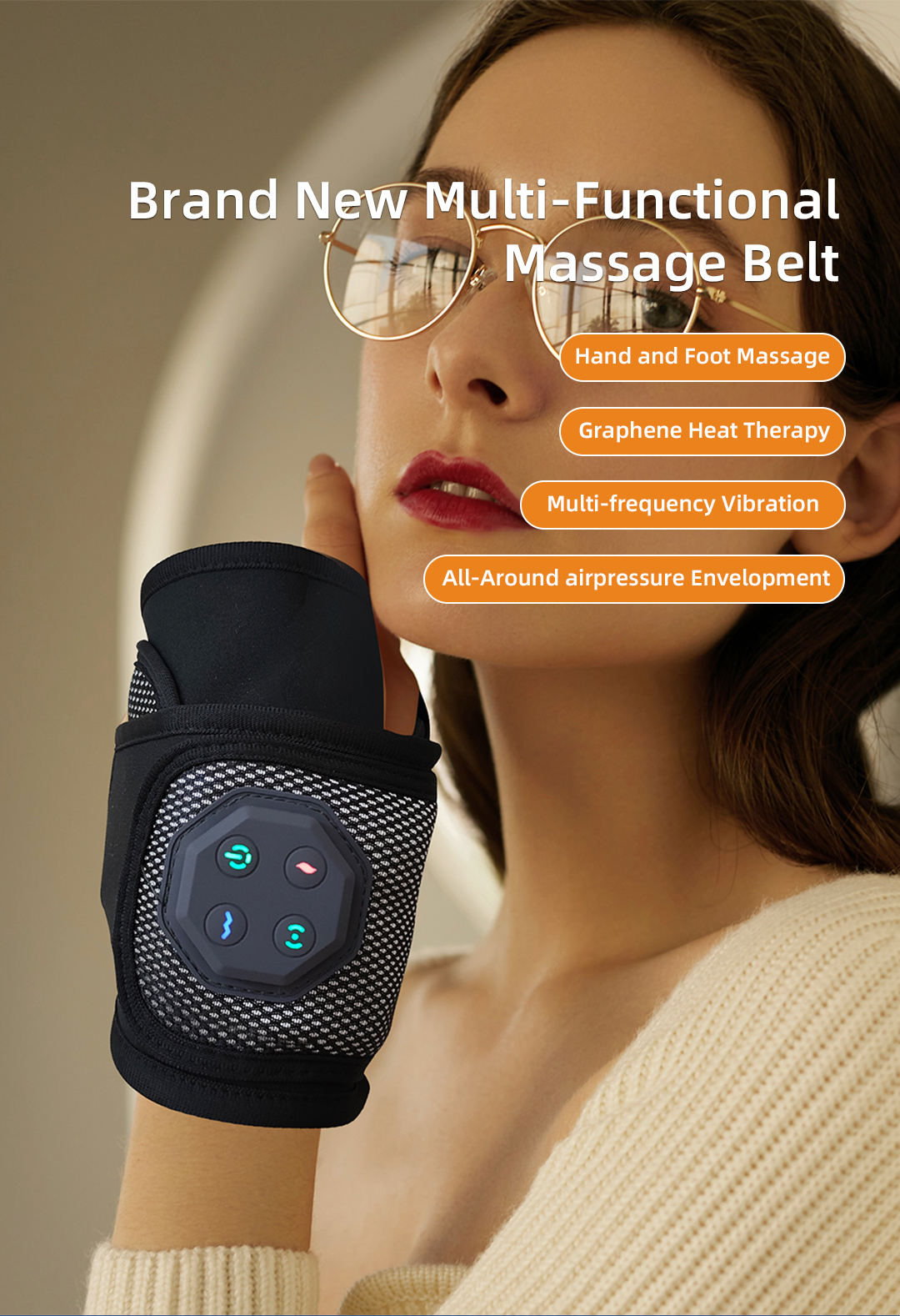 hand and wrist massager