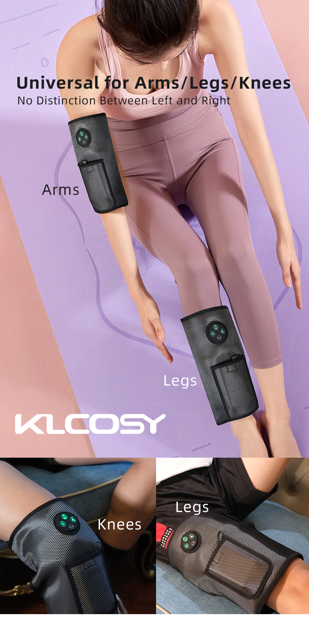  Arm and Leg Massagers