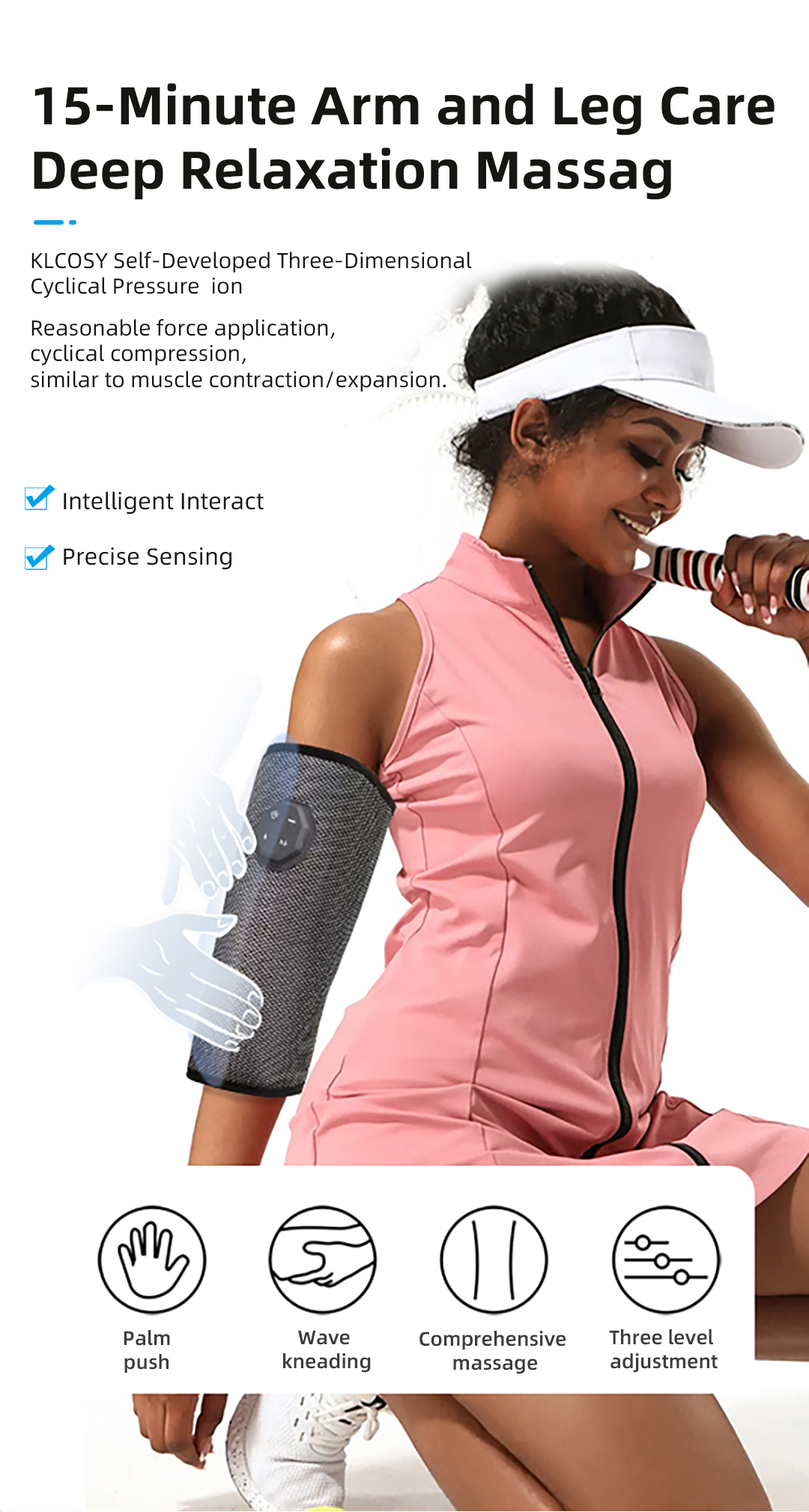 electric arm massager