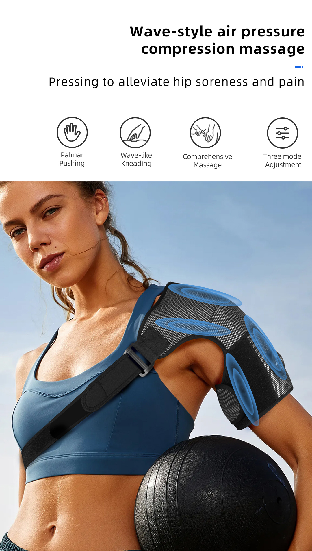  Hip and Shoulder Massagers