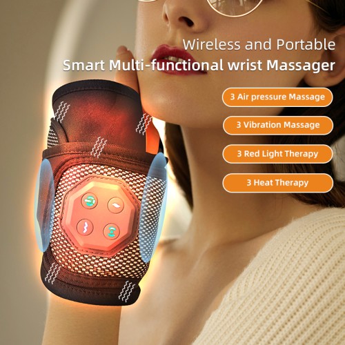 Wireless hand & wrist Massager for Pain Relief and Swelling