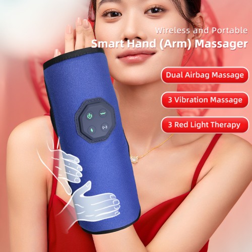 Wireless hand & arm Massager for Pain Relief and Swelling